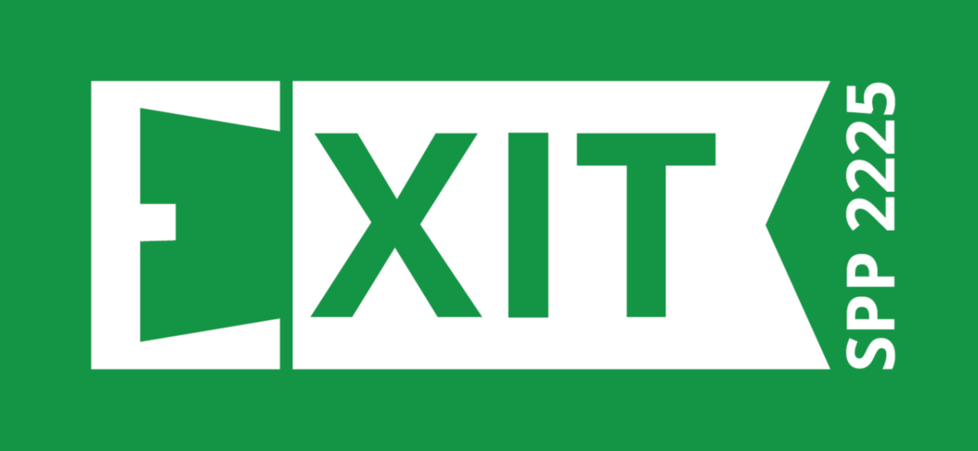 EXIT – Let’s get out of here!